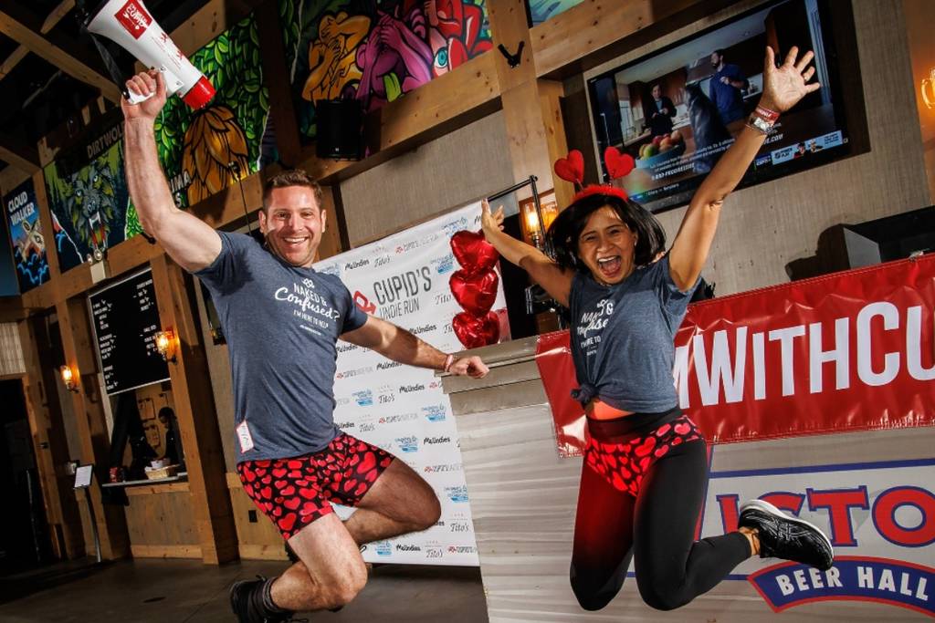 Cupid's Undie Run Boston To Unite 1,000 Runners In Bitter Cold